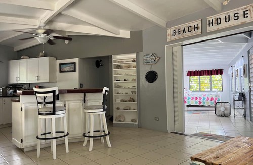 La Grande Princesse Cottage | WELCOME TO ST CROIX….Ocean view cottage by the sea