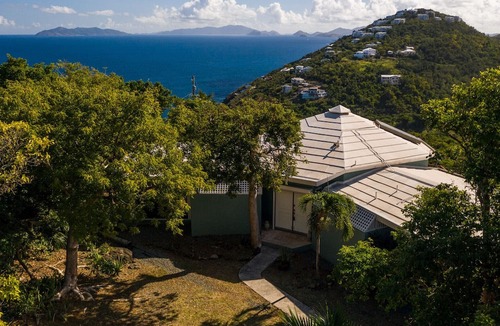 Canaan Villa | Villa at Chateau Nightwind w/ Amazing BVI Views