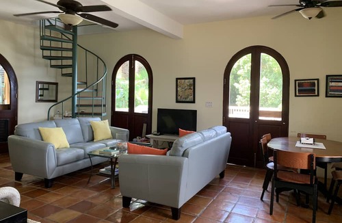 Estate Peterborg Villa | Caribbean style waterfront villa