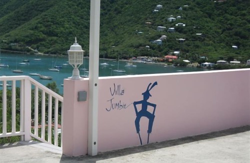 Seagrape Hill Villa | Villa Jumbie-Spacious Deck- Fabulous Views of Coral Bay!