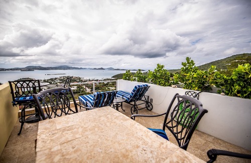 Estate Bethany Villa | Spectacular Sunsets and Ocean Views in Brand New 2 Level Villa & Rooftop Terrace