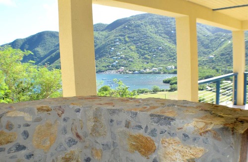 Seagrape Hill Villa | Anchorage Aweigh overlooking beautiful Coral Bay