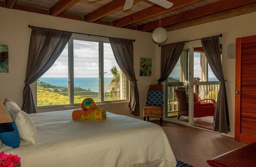 Estate Chocolate Hole and Great Cruz Bay Villa | Spacious 2/Bed, 2/Ba, Pool, A/C Bedrooms, Screened Porch, Wi-Fi