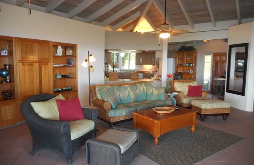 Estate Chocolate Hole and Great Cruz Bay Villa | Spacious 2/Bed, 2/Ba, Pool, A/C Bedrooms, Screened Porch, Wi-Fi