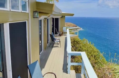 Peterborg House | Remote Working with Best Views in Caribbean