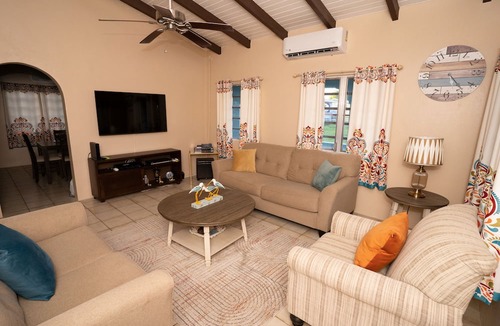 Estate Upper Love House | Gorgeous Newly Renovated Home Centrally Located, Minutes From Shopping & Beaches