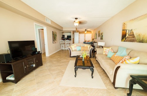 La Grande Princesse Condo | Gorgeous Ocean Views! Welcome to Bella Breeze! BeachFront 2BR 2BA