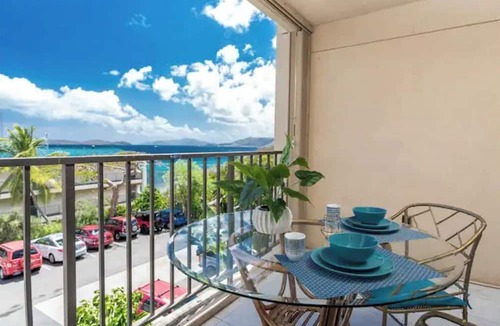 Red Hook Condo | Serene Beach Condo- One Bedroom w/Balcony