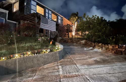 Estate Western Water Island Cabin | Virgin Islands Campground