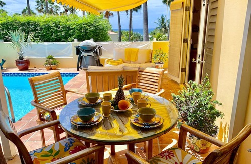 Estate Teague Bay Cottage | Beautiful Cottage with Private Pool in the Exclusive East End! (See video tour!)