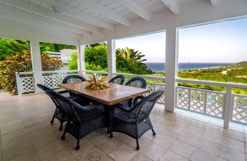 Estate La Vallee House | Secluded Villa Near Cane Bay | Pool & Generator