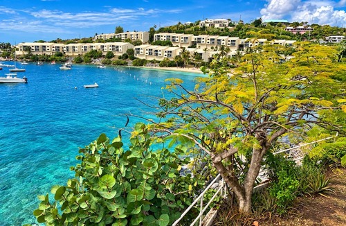 Nazareth Condo | VIEWS & MORE VIEWS! Cowpet Bay East, water front condo, steps from beach.