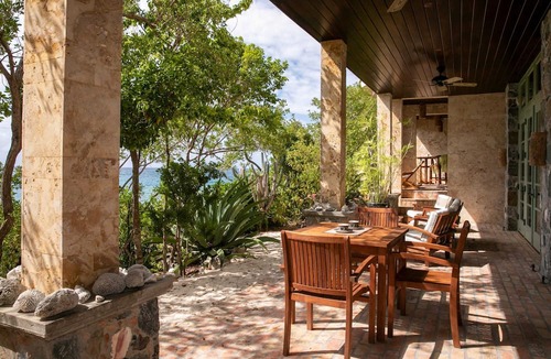 Estate Chocolate Hole and Great Cruz Bay House | Oceanfront Villa W/Pool & Stunning Bay Views!