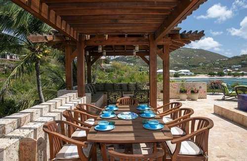 Estate Chocolate Hole and Great Cruz Bay House | Oceanfront Villa W/Pool & Stunning Bay Views!