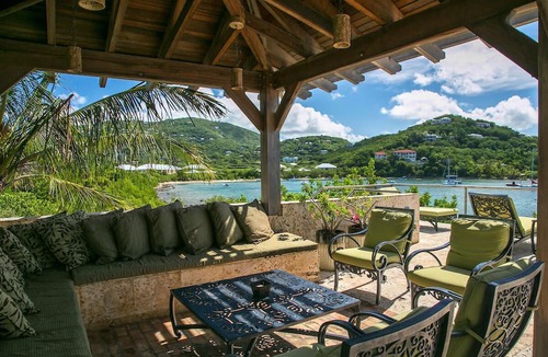 Estate Chocolate Hole and Great Cruz Bay House | Oceanfront Villa W/Pool & Stunning Bay Views!
