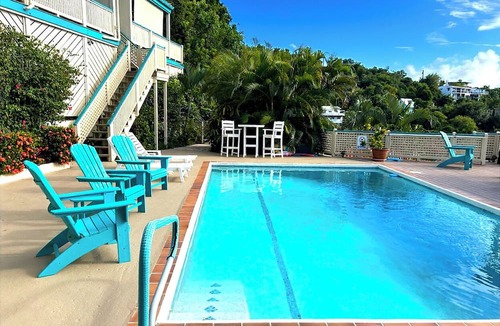 Estate Enighed Condo | Charming Condo with Breathtaking Ocean Views, Stunning Sunsets, and a Touch of Romance!