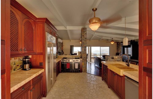 Estate Hammer Farm Villa | Best views & pool deck on St John just up the hill from Cinnamon Bay Beach.