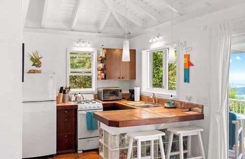 Estate Carolina Cottage | Sea Cottage - Charming and Romantic with a Stunning View