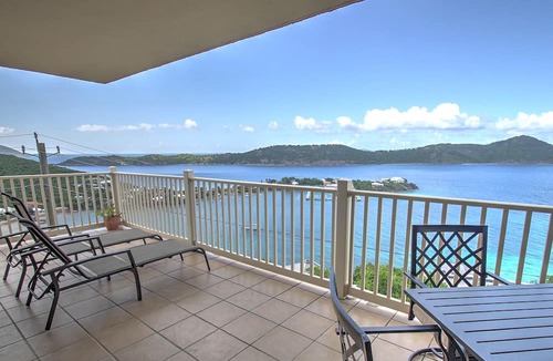 Frydendal Condo | ★Spectacular Water View-Private Wrap-Around Balcony-3 Pools-2 Restaurants ☼