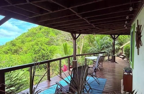 Estate Carolina House | Magical Coral Bay Suite with Stunning Ocean Views A/C close to Beaches, shops
