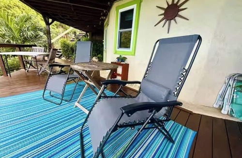 Estate Carolina House | Magical Coral Bay Suite with Stunning Ocean Views A/C close to Beaches, shops