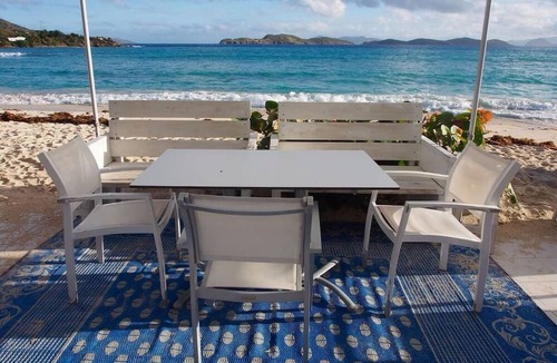 South Side Condo | 5 ★ Sapphire Blue Horizon - Direct Ocean Front at Sapphire Beach Resort & Marina