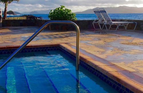 South Side Condo | 5 ★ Sapphire Blue Horizon - Direct Ocean Front at Sapphire Beach Resort & Marina