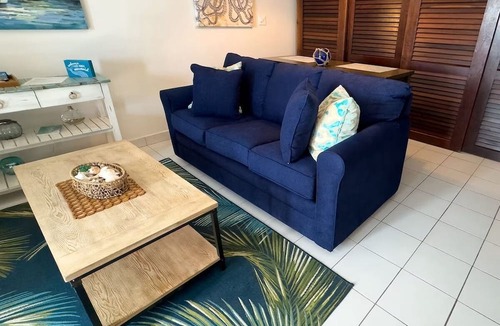 South Side Condo | 5 ★ Sapphire Blue Horizon - Direct Ocean Front at Sapphire Beach Resort & Marina