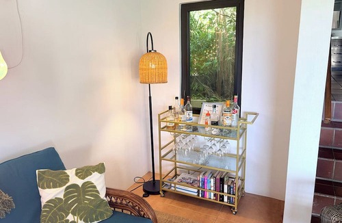 Estate Enighed Condo | Charming Corner Condo with A/C, Stunning Water Views, and Gorgeous Sunsets!