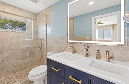 Estate Caret Bay Villa | Luxury Villa Michelle | Heated Saltwater Pool + Ocean Views
