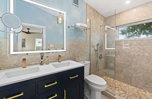 Estate Caret Bay Villa | Luxury Villa Michelle | Heated Saltwater Pool + Ocean Views