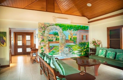 Estate Salt River House | Charming 4-bedroom house with AC, fitness room in fabulous Christiansted