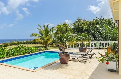 Estate Salt River House | Charming 4-bedroom house with AC, fitness room in fabulous Christiansted