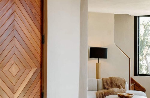 Estate Friedensthal Villa | Stunning, designer, villa with water views of Christiansted & resort access