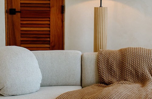 Estate Friedensthal Villa | Stunning, designer, villa with water views of Christiansted & resort access