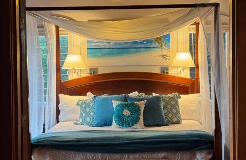 Estate Saint Quaco and Zimmerman Villa | BLUE PEARL VILLA in St John USVI - breathtaking ocean views, private pool, backup power, air conditioning, gated