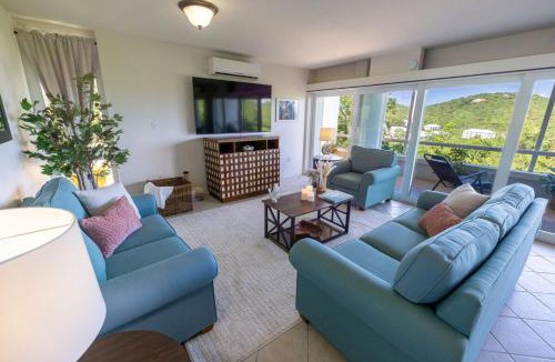 Rosendal Apartment | Ocean Views From Every Room - 5 Minutes to Magen's Bay