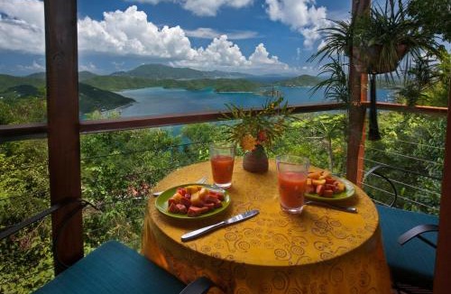 Johnson Bay Villa | Secluded Romantic Oasis in St. John — Welcome to Teahouse Treehouse!