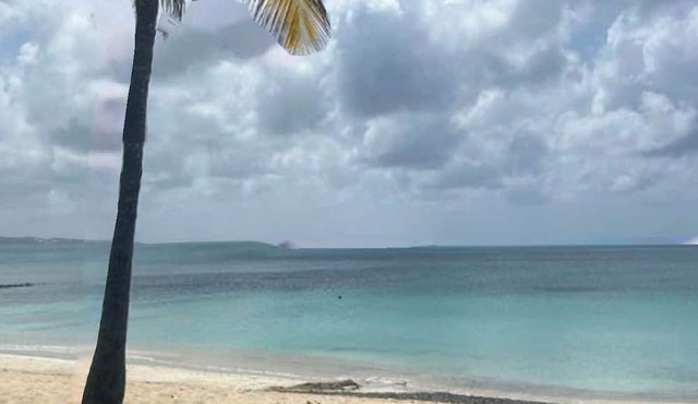 WELCOME TO ST CROIX….Ocean view cottage by the sea