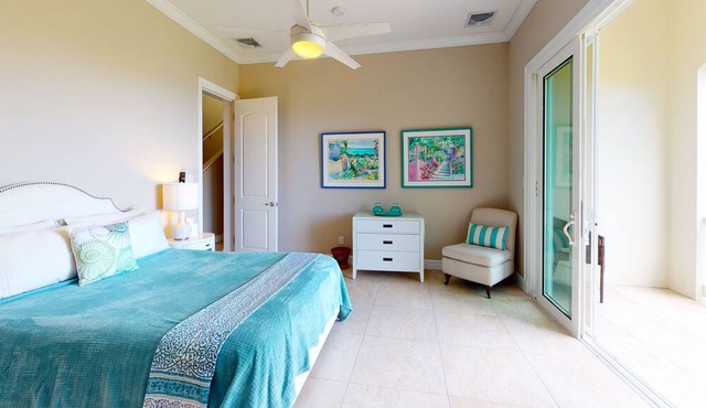Affordable Luxury~ 2 Pristine Beaches ~ Privacy ~ Villa Sea and Sky, Botany Bay in St Thomas