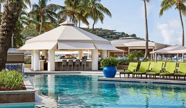 3BR Virgin Grand Villas, Beachfront, Private Pool! in Cruz Bay