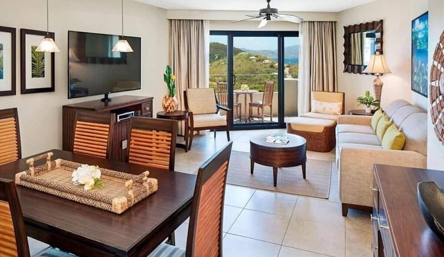 Westin STJ Luxury 2 Bedroom 3 Bath Virgin Grand Villas Presidents Day Vacay Week in Cruz Bay