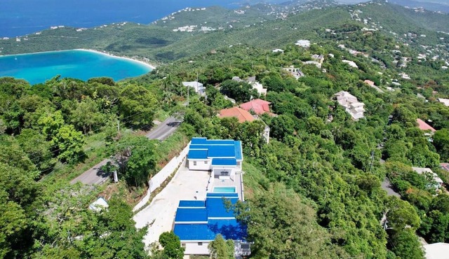 Panoramic Harbor Views | Dual Villas | Sleeps 12 in Charlotte Amalie
