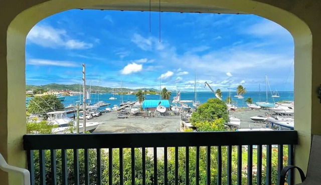 Walk to the town of Christiansted in Christiansted