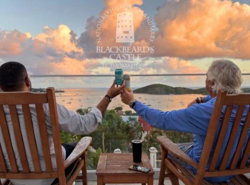 Blackbeard's Castle Hotel in Charlotte Amalie